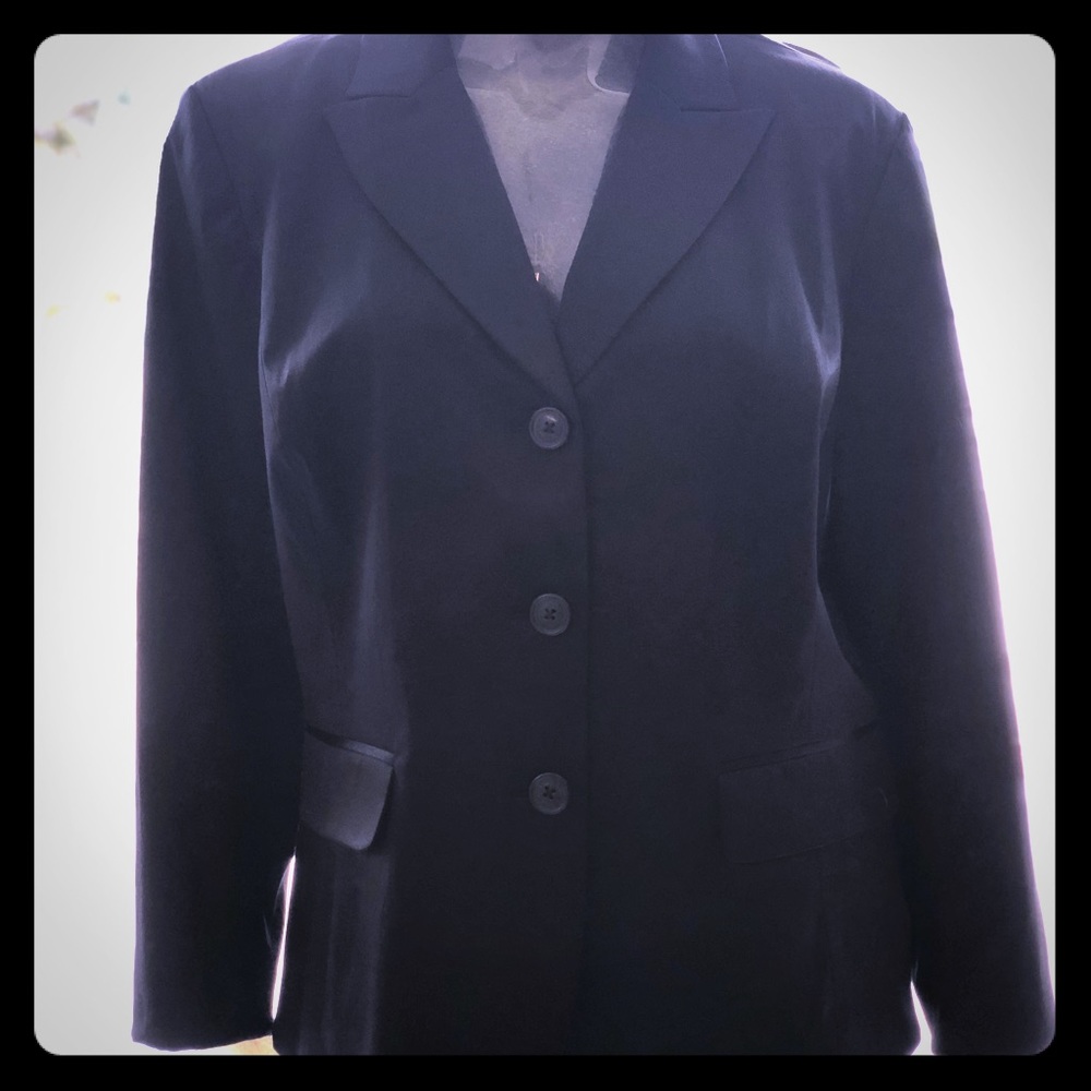 Isaac Mizrahi Suit Jacket
